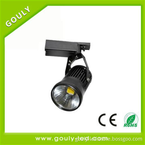 COB LED Track Light with 20W Power and 85 to 265V AC Voltages